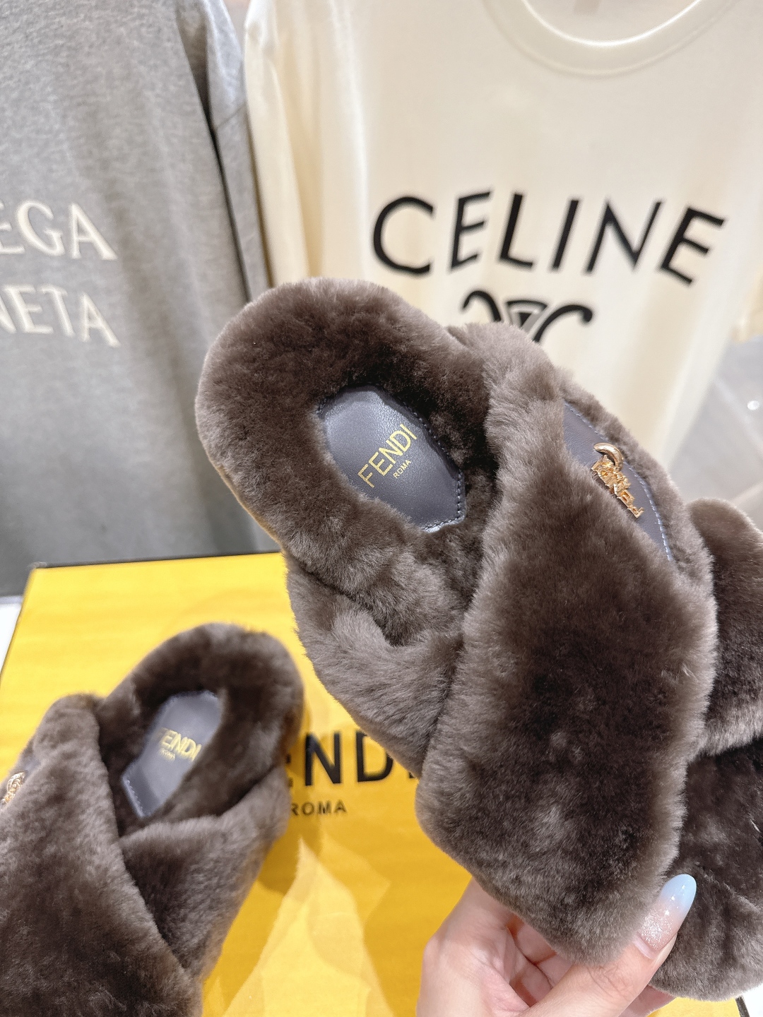 Fendi 2025ss Slides(EU35-41)