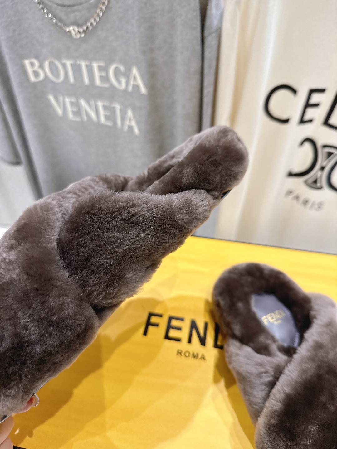 Fendi 2025ss Slides(EU35-41)