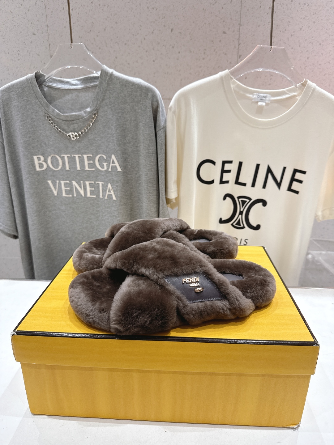 Fendi 2025ss Slides(EU35-41)