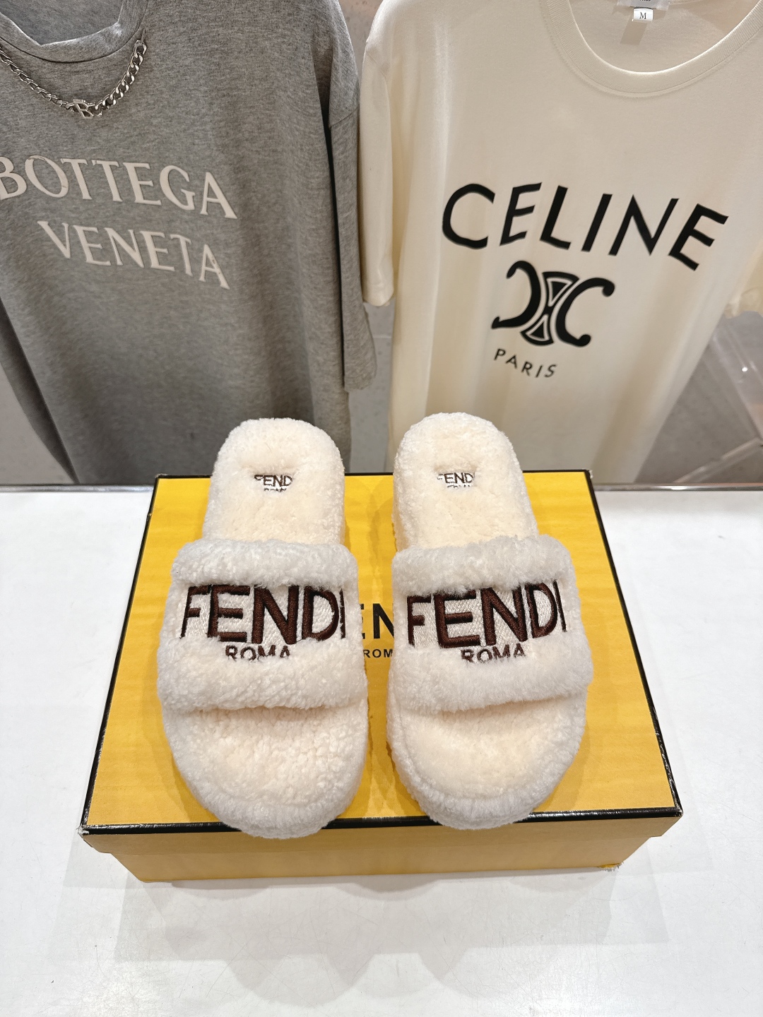 Fendi 2025ss Slides(EU35-41)