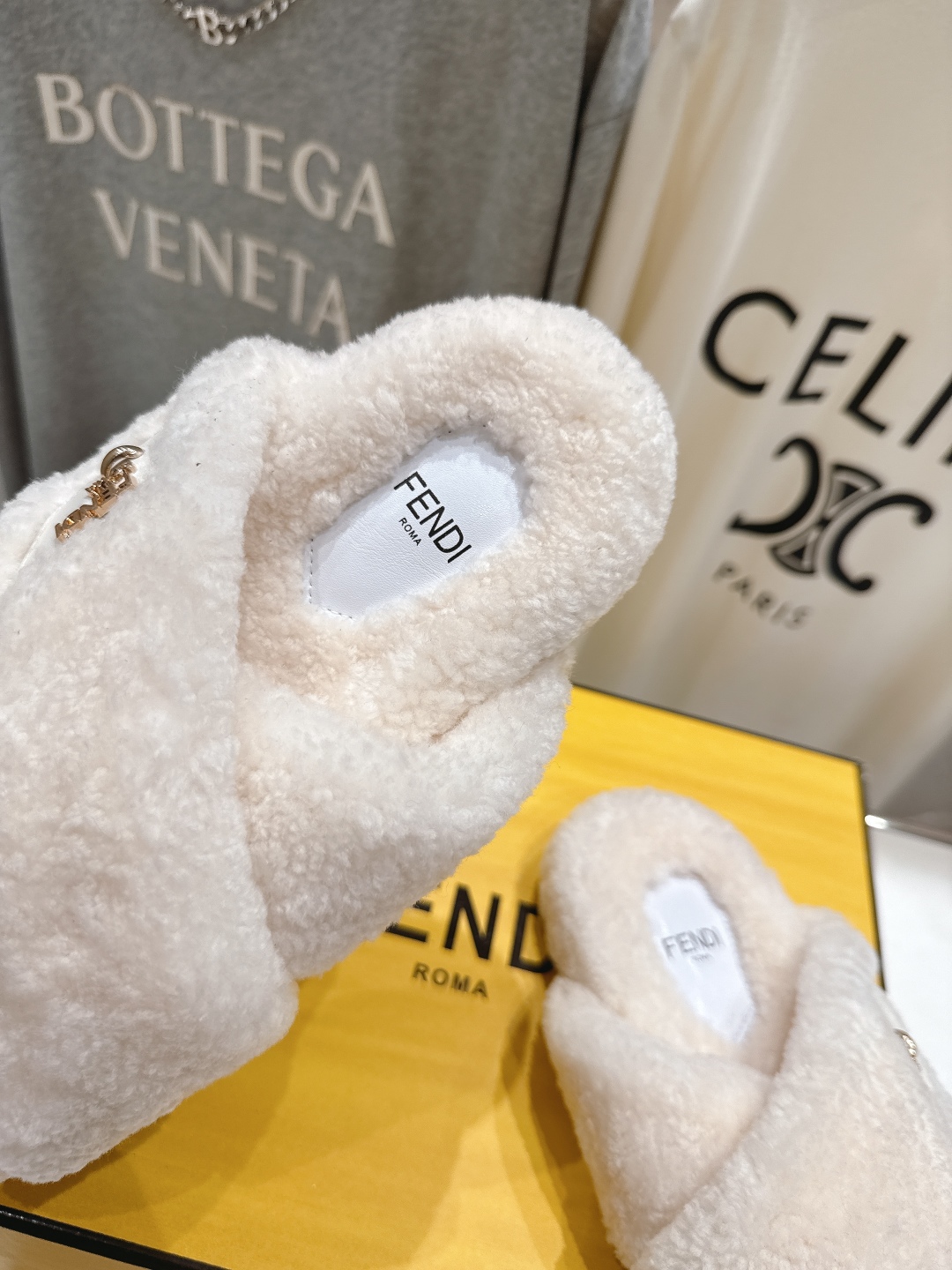 Fendi 2025ss Slides(EU35-41)