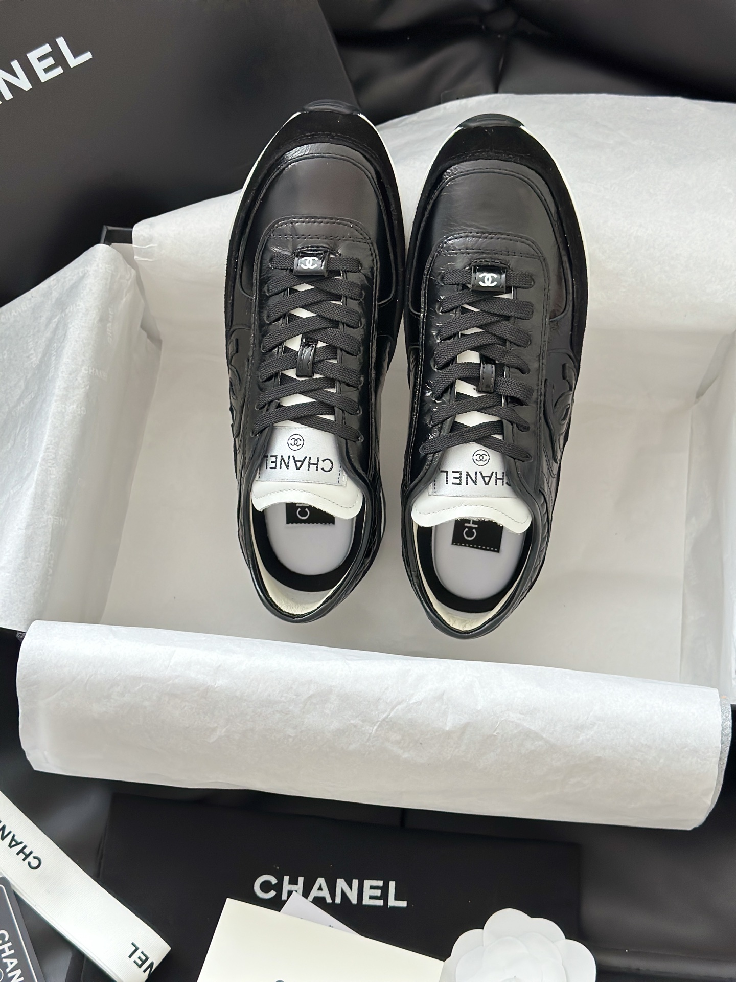 Ch*anel 25ss Sneakers(EU35-41)