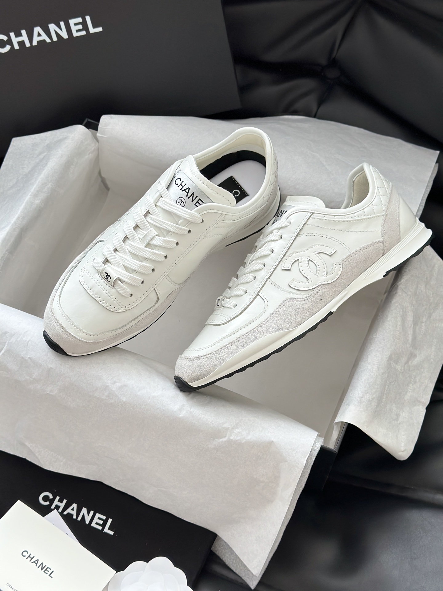 Ch*anel 25ss Sneakers(EU35-41)