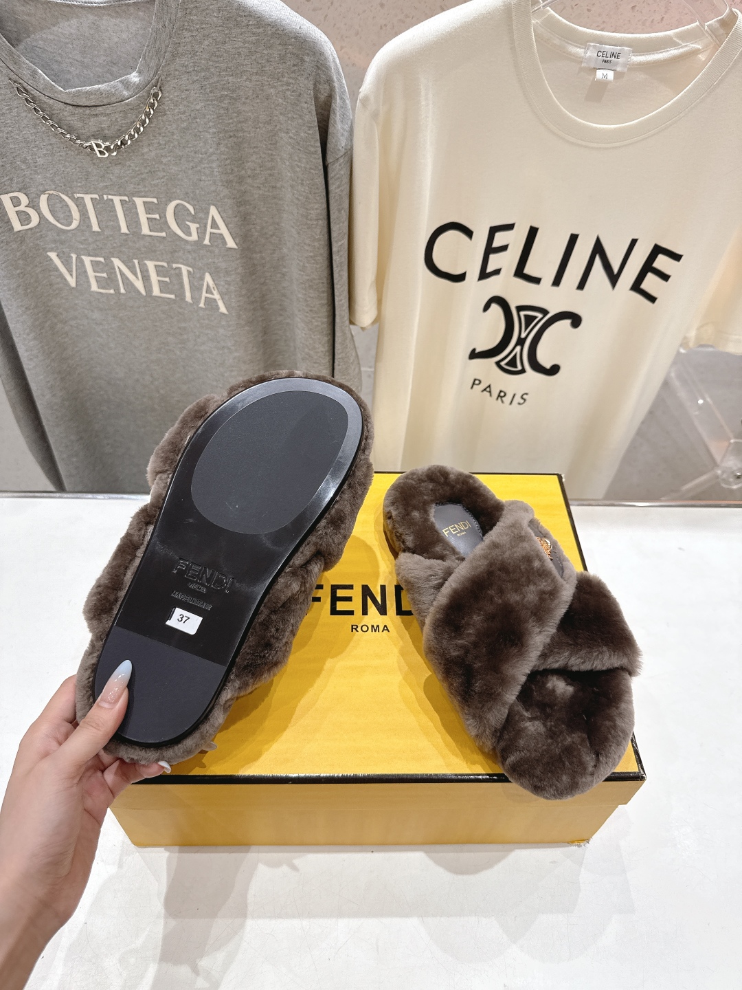 Fendi 2025ss Slides(EU35-41)