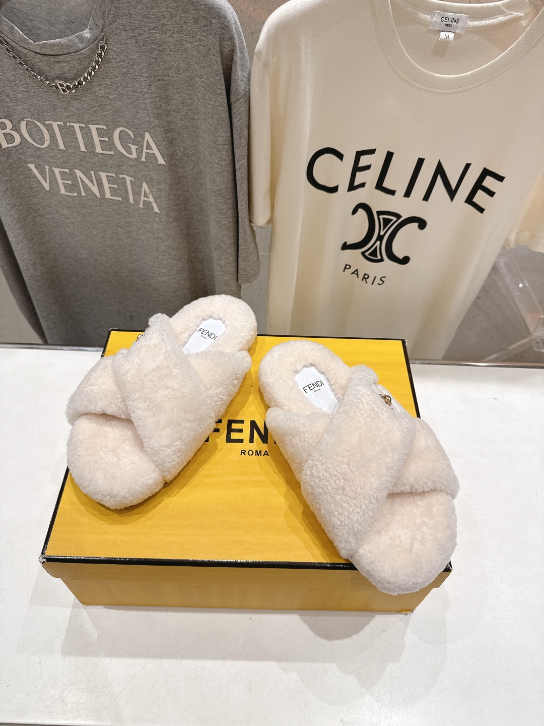 Fendi 2025ss Slides(EU35-41)