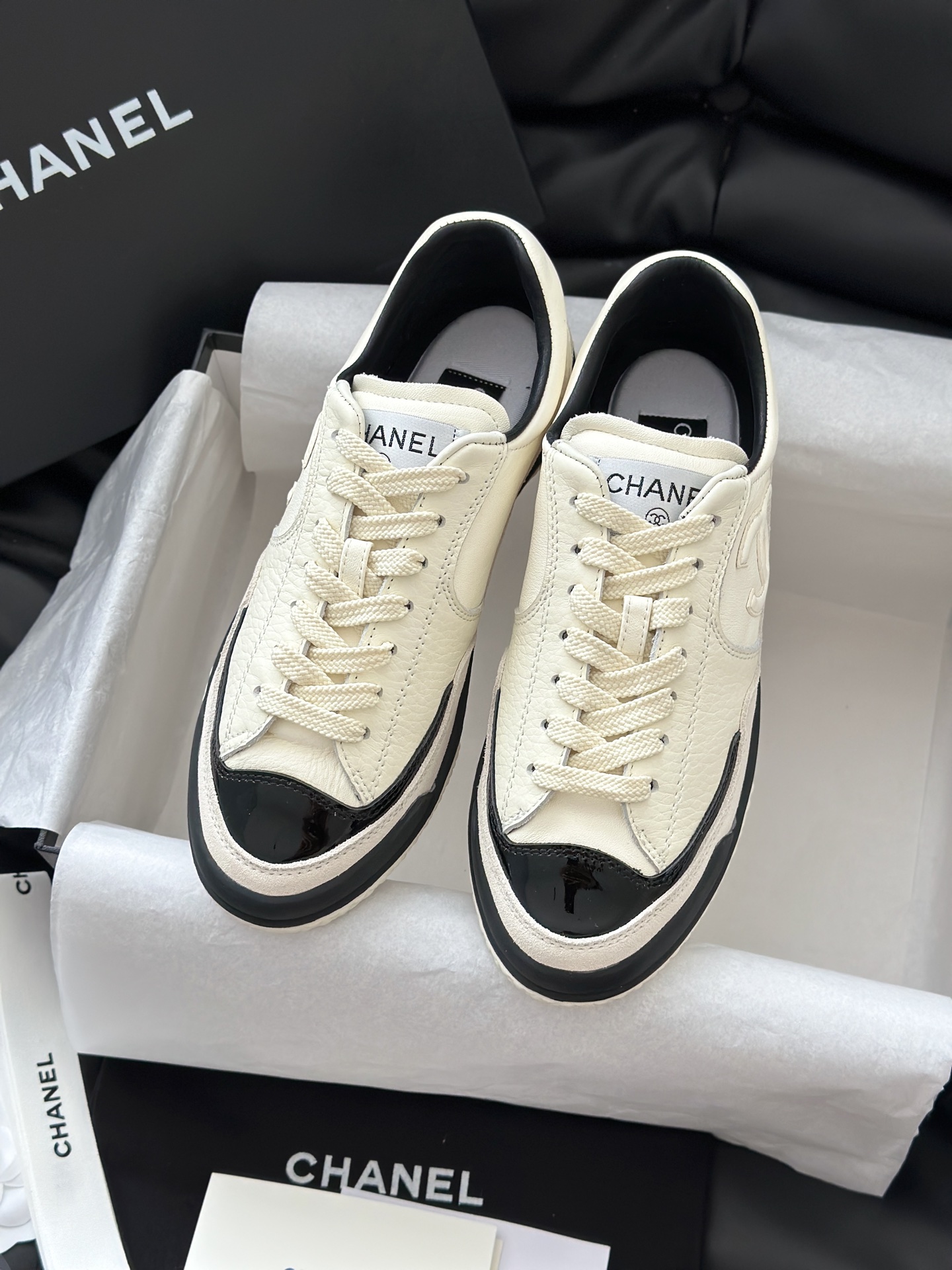 Ch*anel 25ss Sneakers(EU35-41)