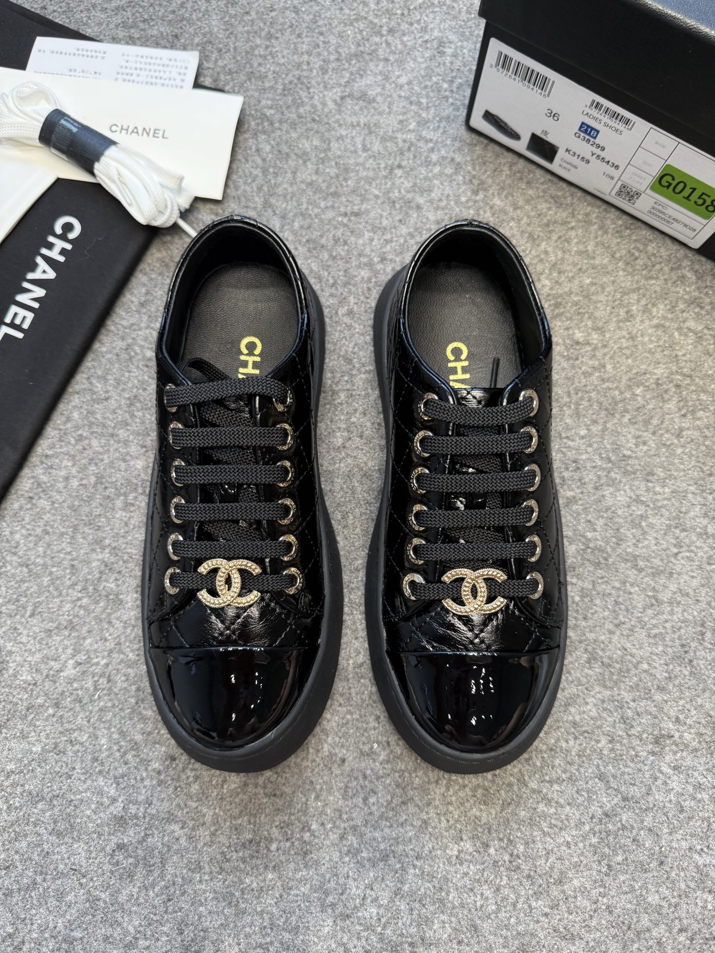 Ch*anel 25ss Sneakers(EU35-41)