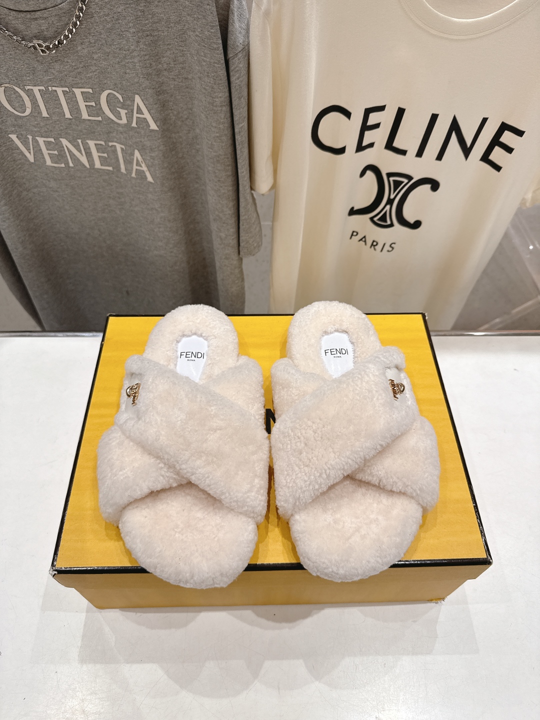 Fendi 2025ss Slides(EU35-41)