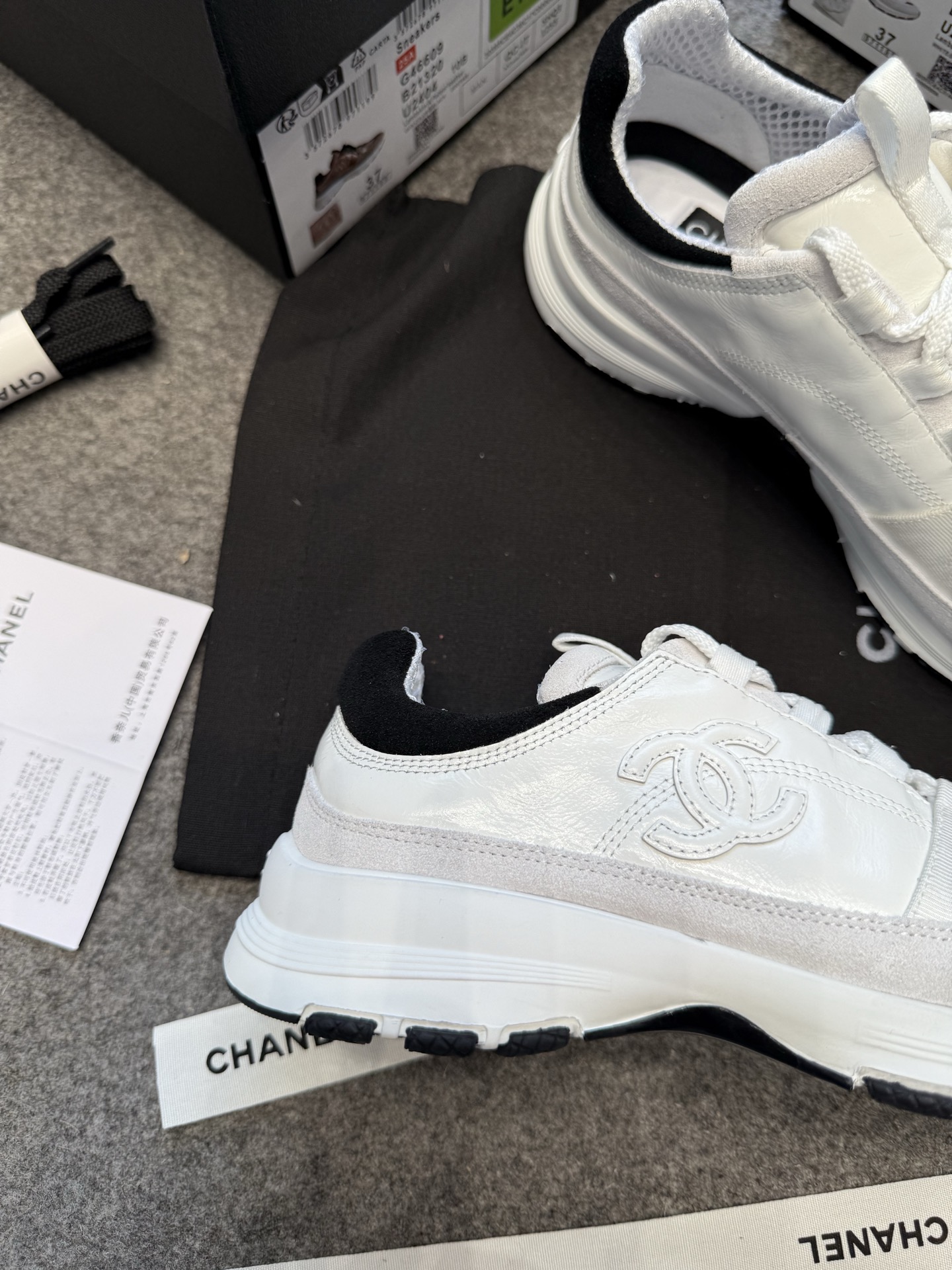 Ch*anel 25ss Sneakers(EU35-41)