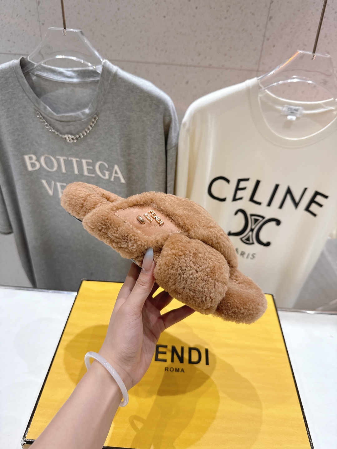 Fendi 2025ss Slides(EU35-41)