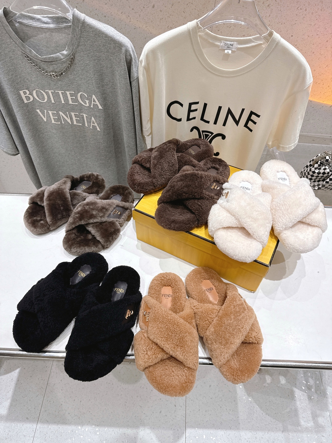 Fendi 2025ss Slides(EU35-41)
