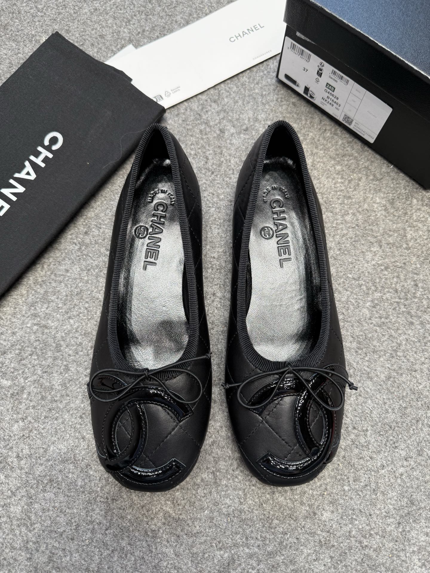 Ch@nel 2025SS Ballet Shoes(EU35-41)