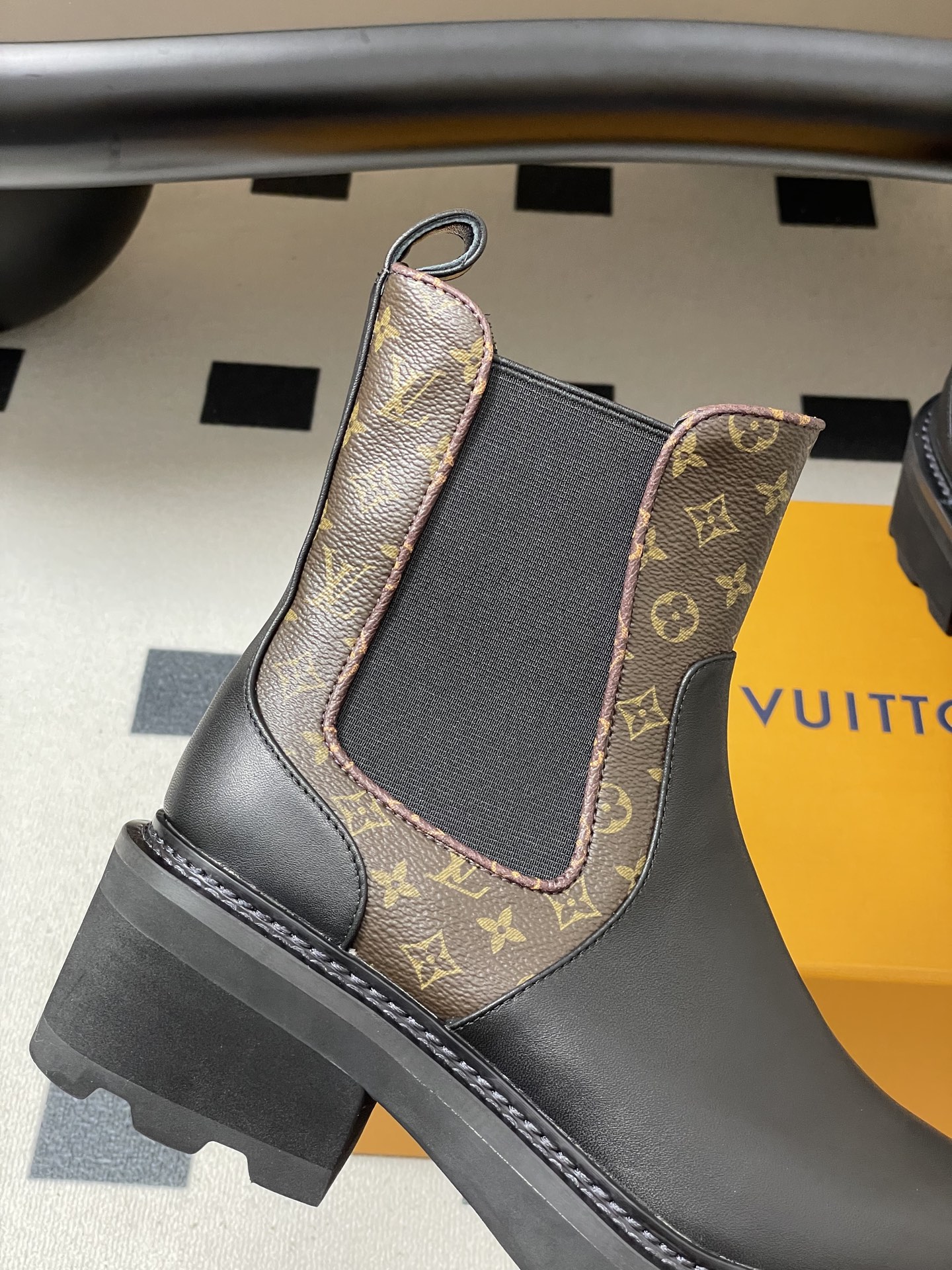 Lo*is Vuitton 2025SS Beaubourg Boots(EU35-42)