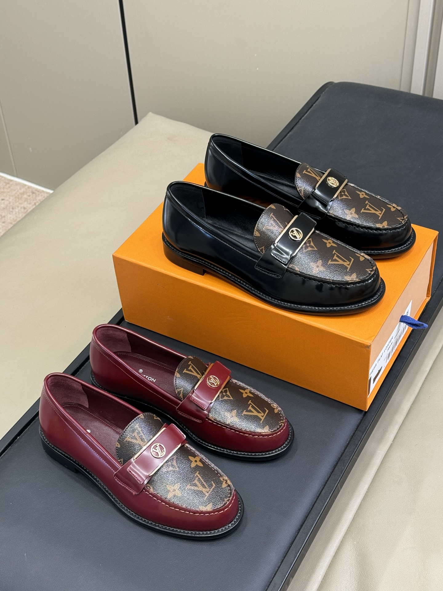 Louis Vu*tton 2025SS Loafers(EU35-41)