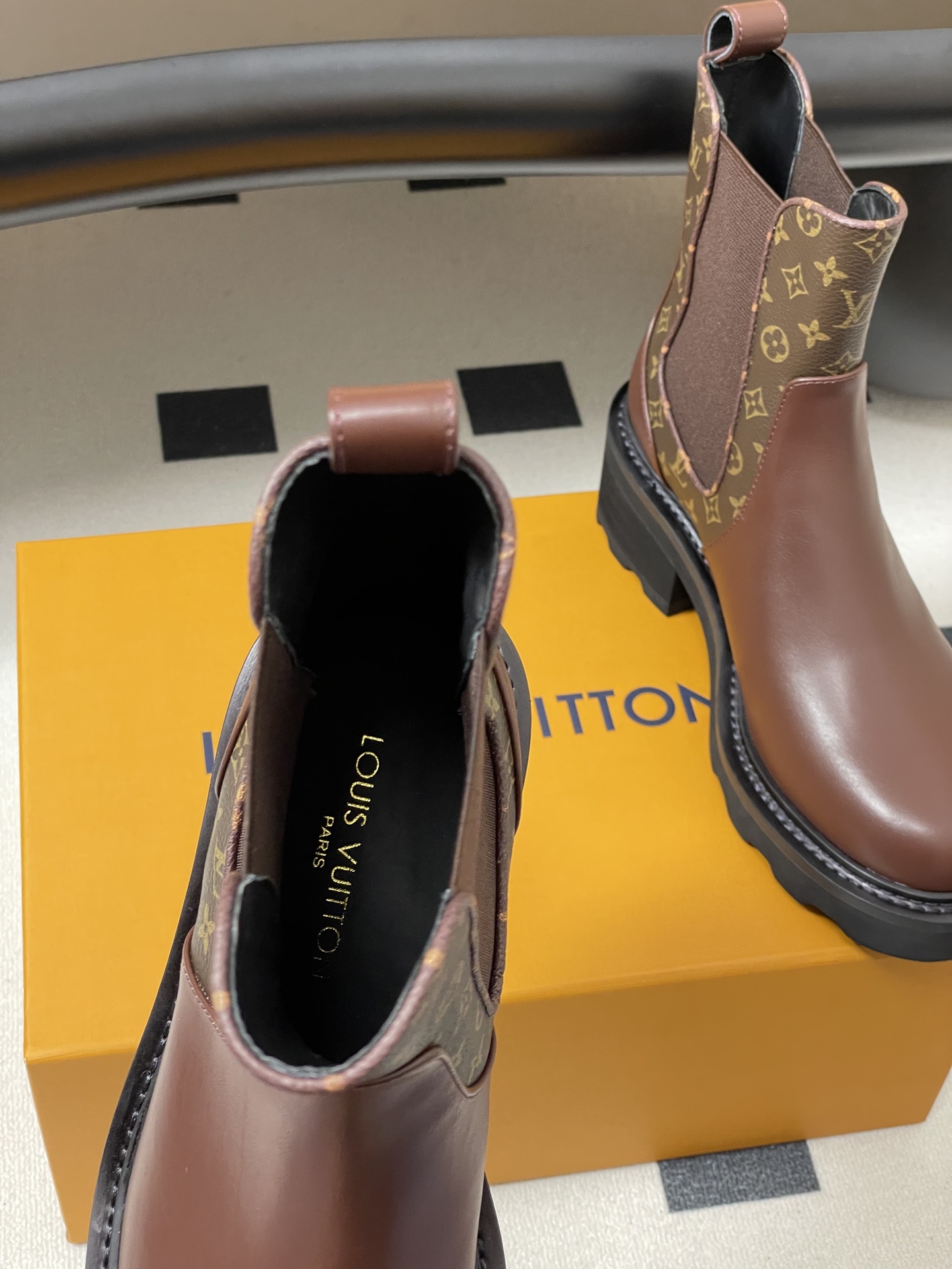 Lo*is Vuitton 2025SS Beaubourg Boots(EU35-42)