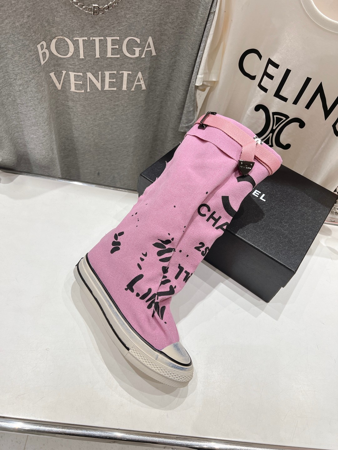 Ch*nel 2025SS Boots(EU35-41)