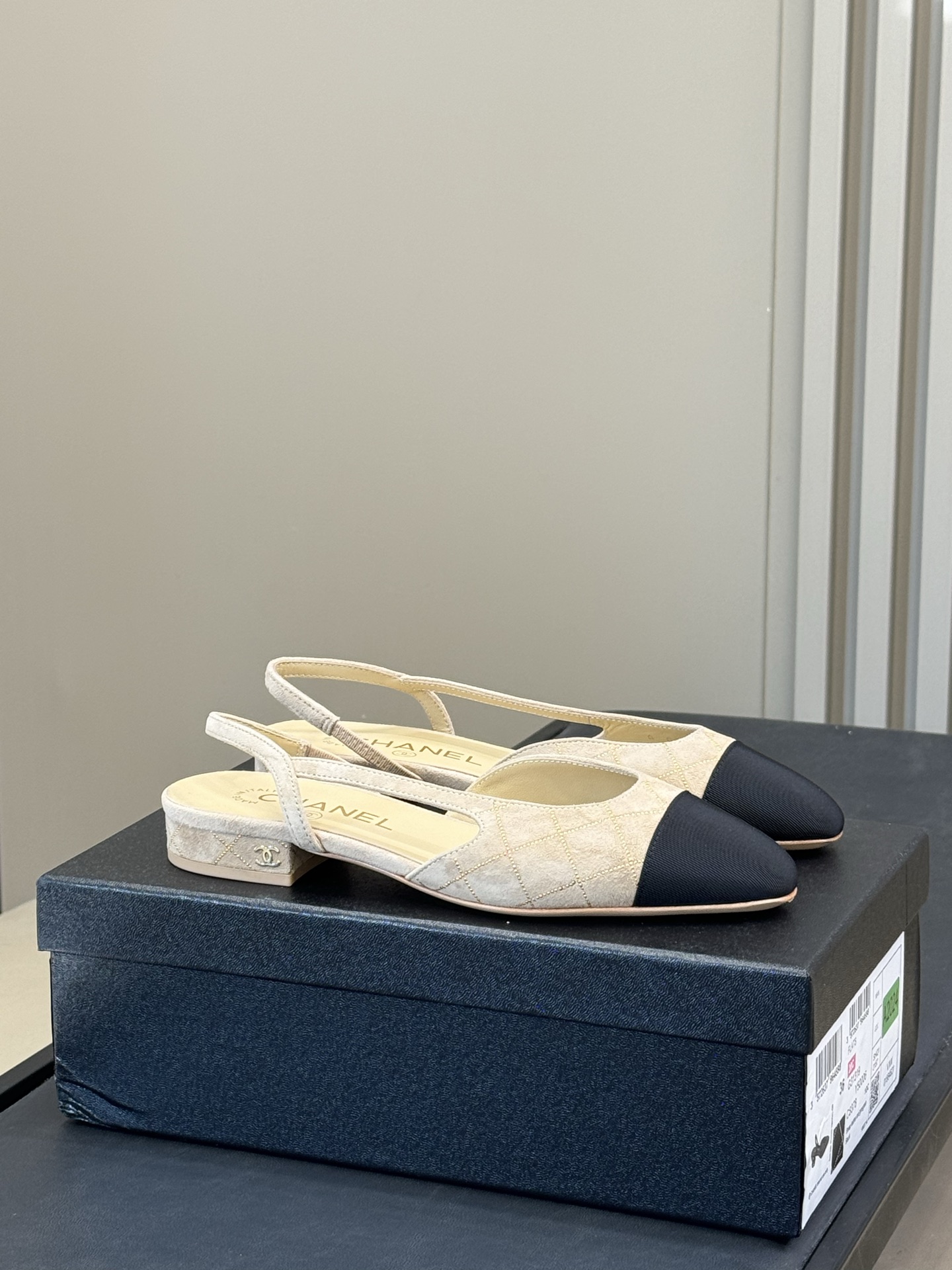 Ch@nel 2025SS Ballet Shoes(EU35-43)