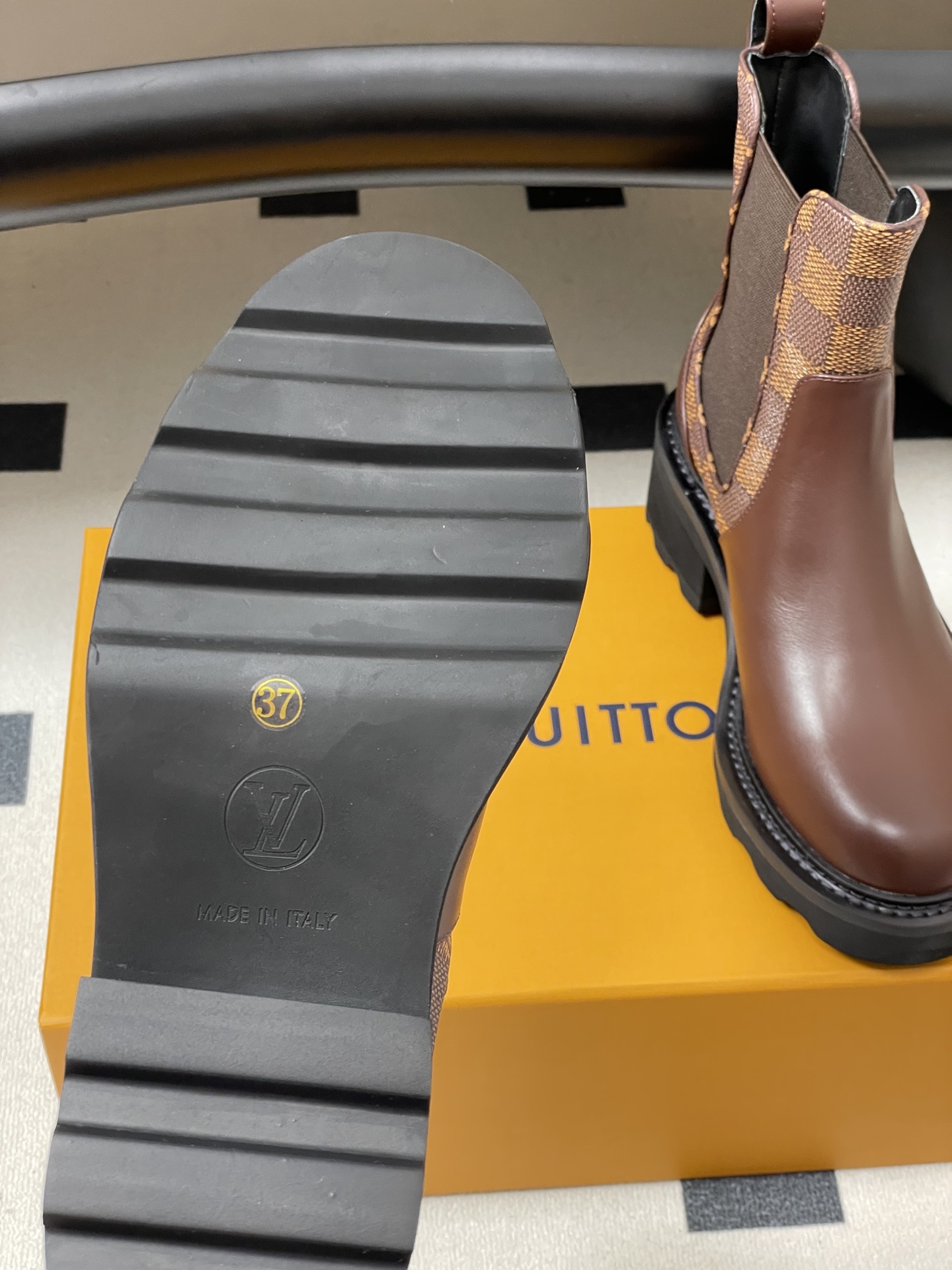 Lo*is Vuitton 2025SS Beaubourg Boots(EU35-42)