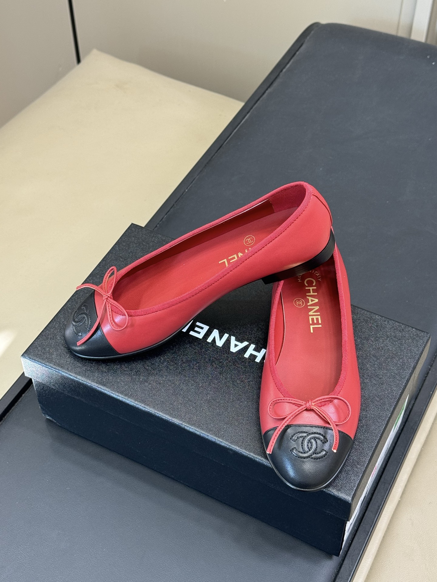 Ch@nel 2025SS Ballet Shoes(EU35-43)