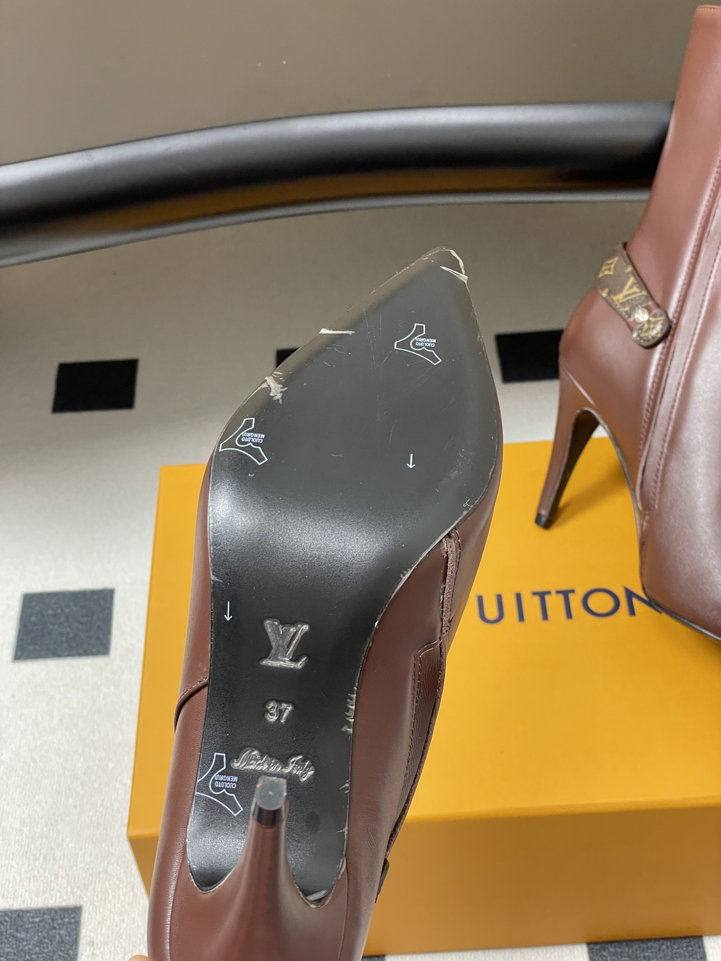 Lo*is Vuitton 2025SS Legacy Boots-9.5CM(EU35-42)