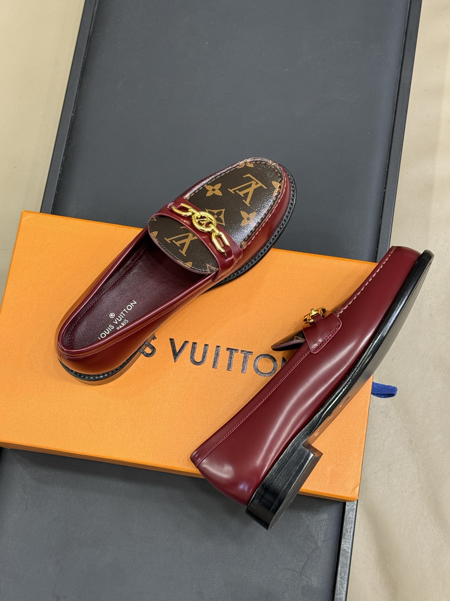 Louis Vu*tton 2025SS Loafers(EU35-41)