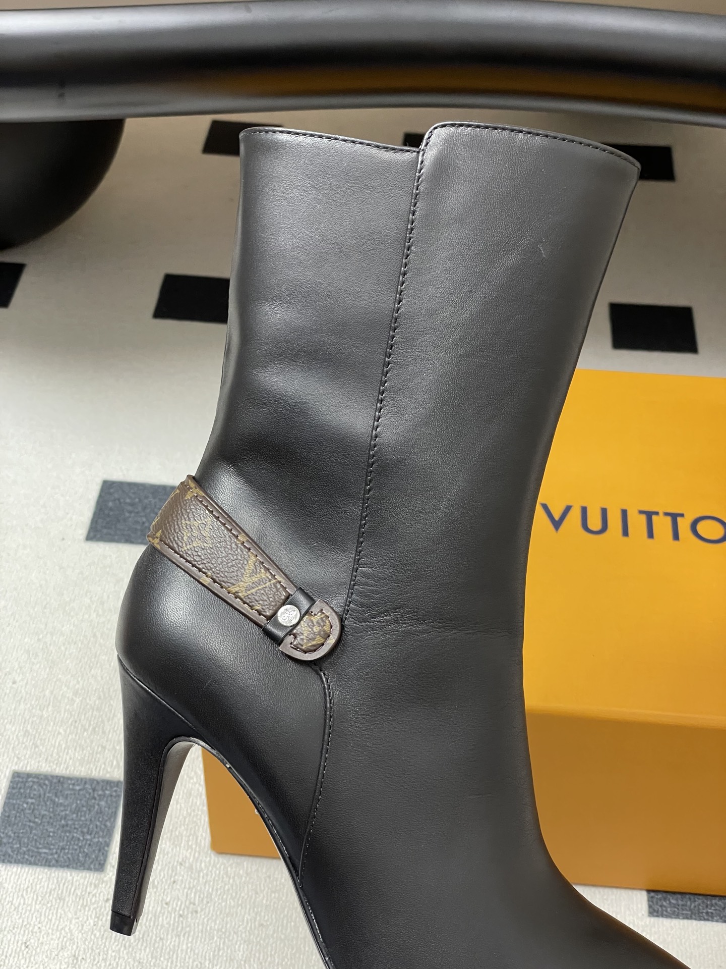 Lo*is Vuitton 2025SS Legacy Boots-9.5CM(EU35-42)