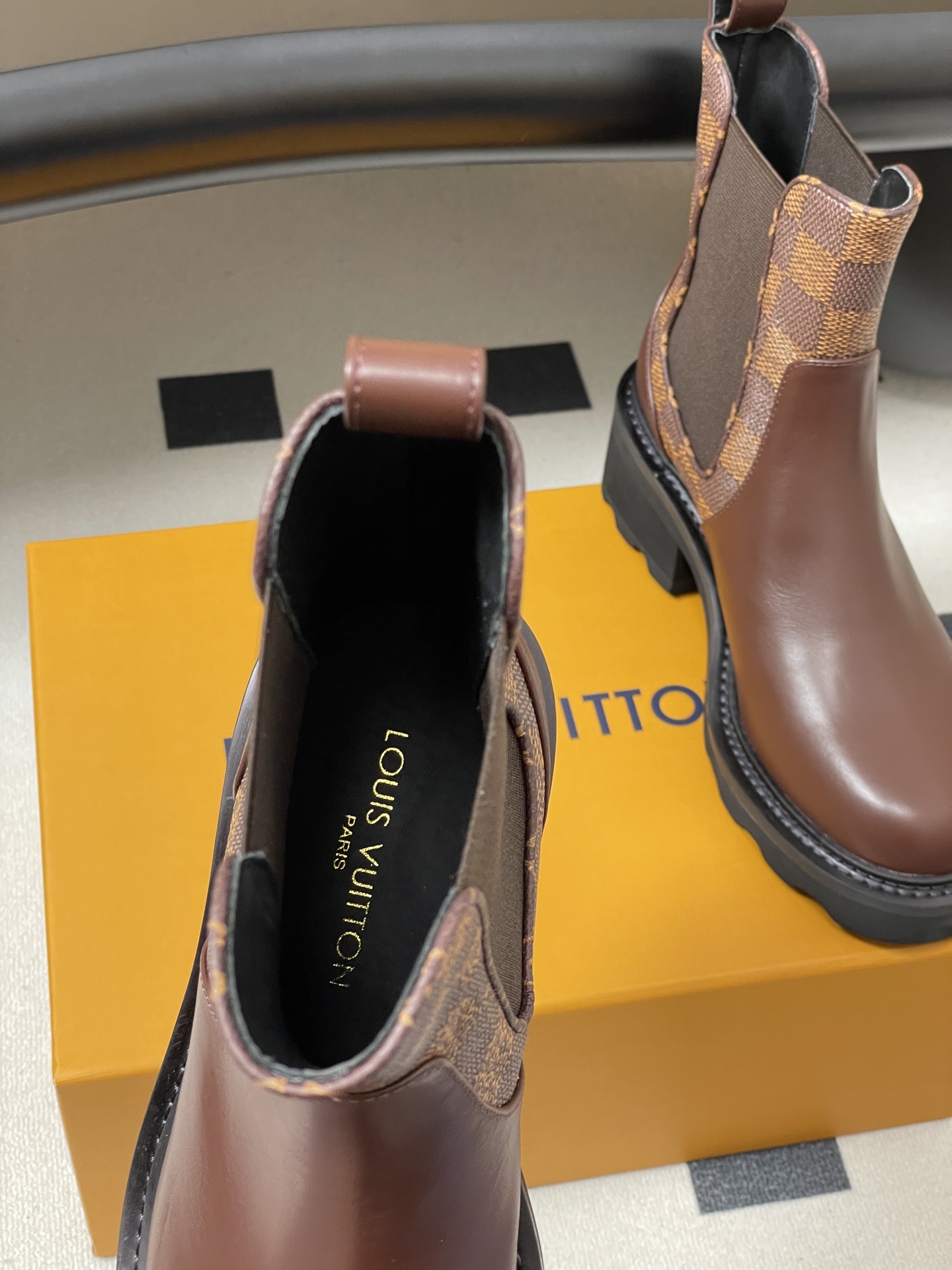 Lo*is Vuitton 2025SS Beaubourg Boots(EU35-42)