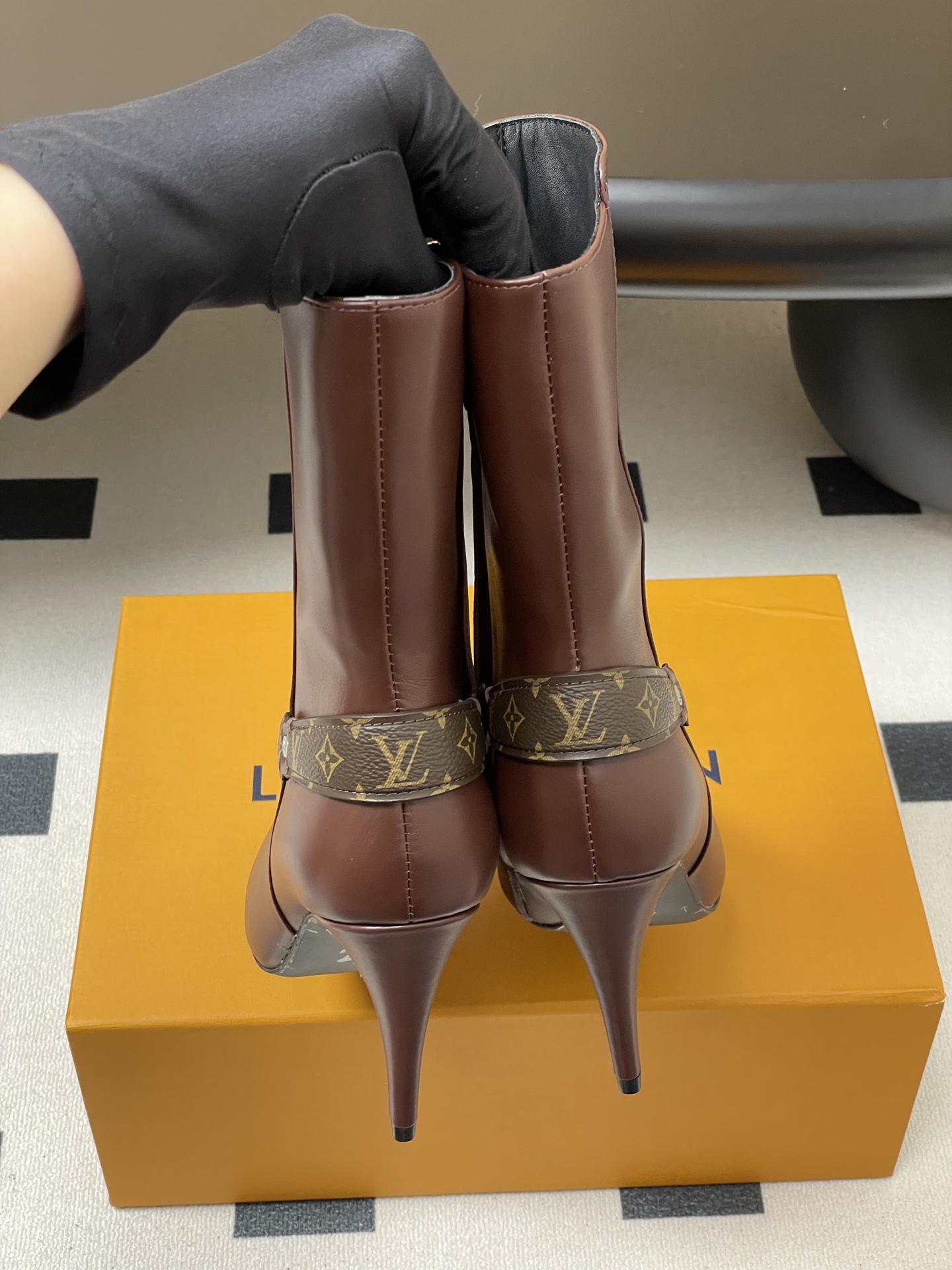 Lo*is Vuitton 2025SS Legacy Boots-9.5CM(EU35-42)