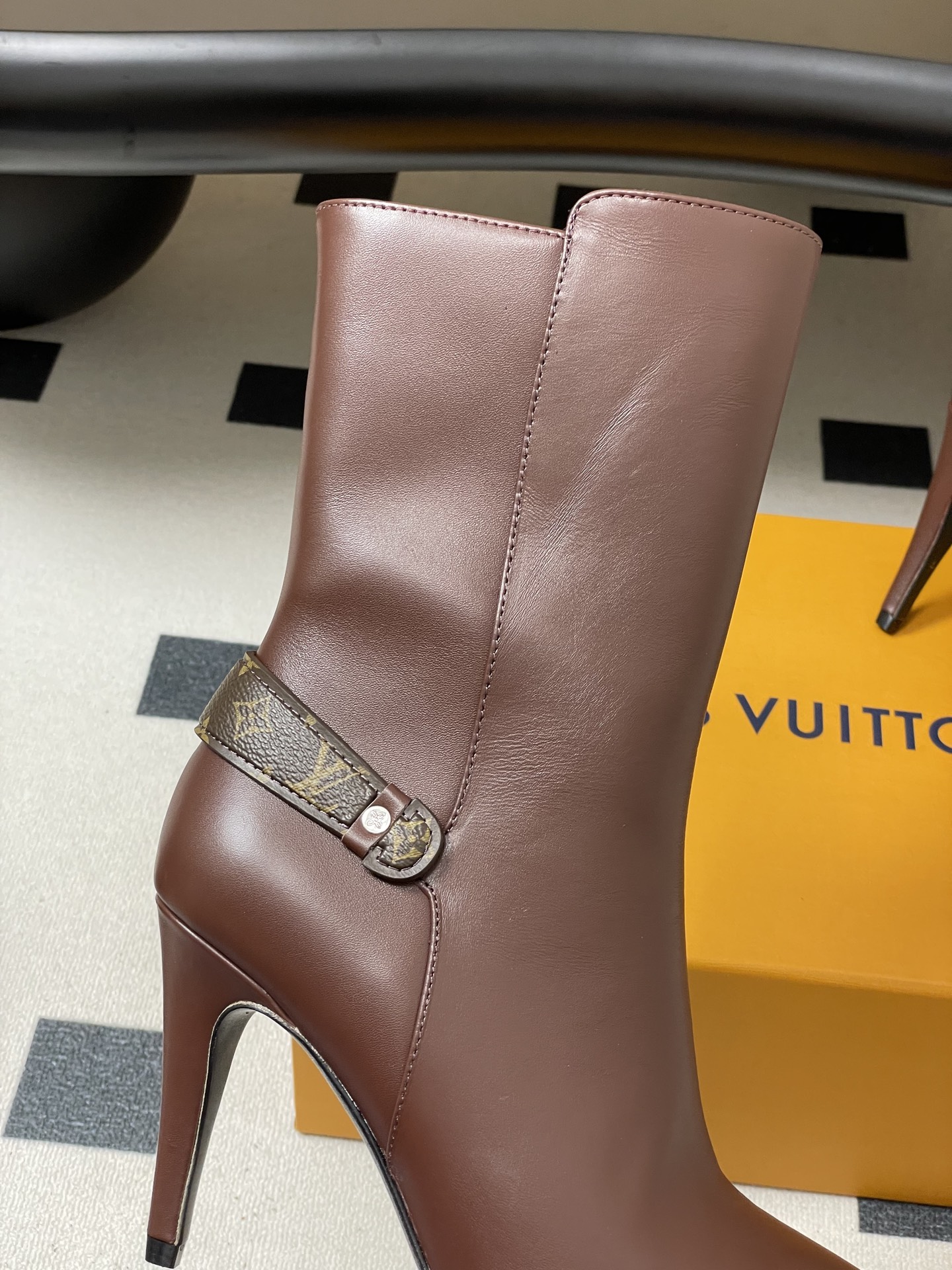 Lo*is Vuitton 2025SS Legacy Boots-9.5CM(EU35-42)