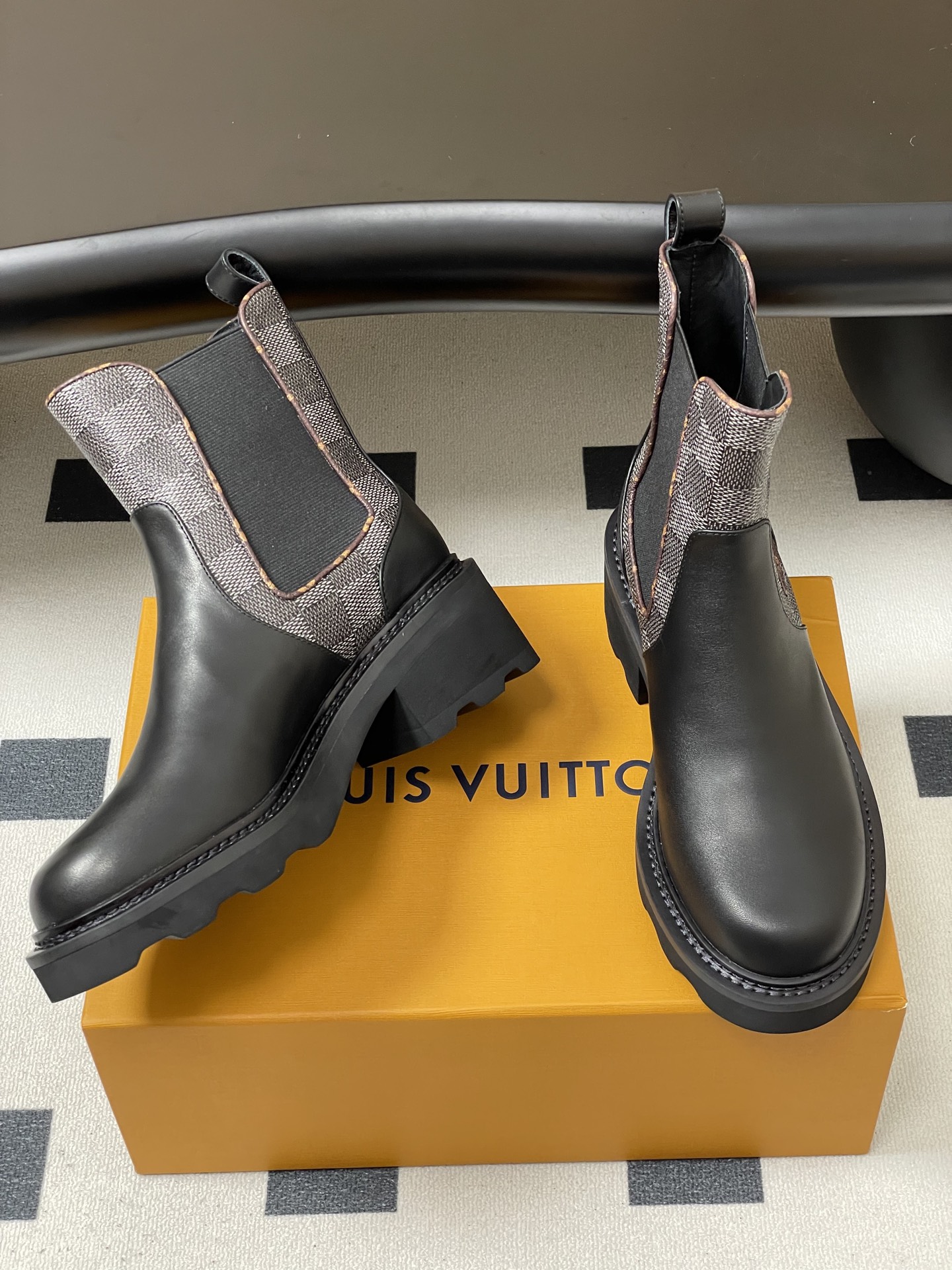 Lo*is Vuitton 2025SS Beaubourg Boots(EU35-42)