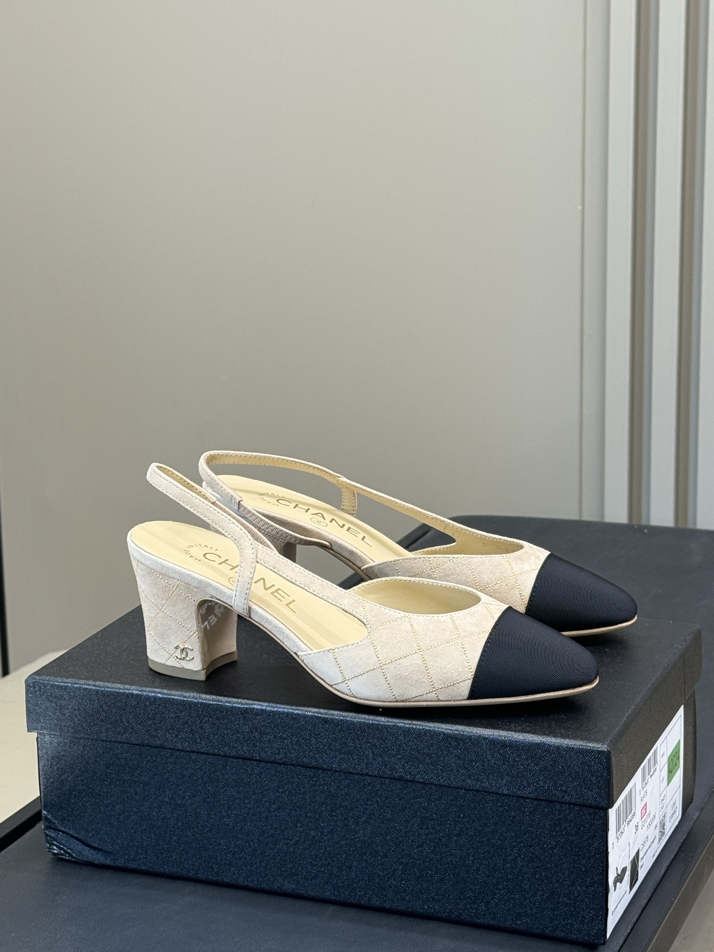 Ch@nel 2025SS Ballet Shoes(EU35-43)