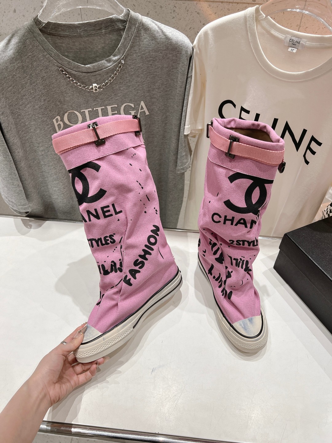 Ch*nel 2025SS Boots(EU35-41)