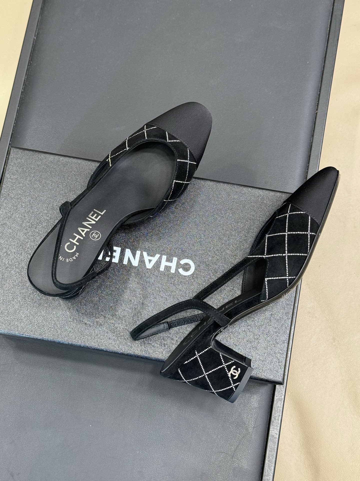 Ch@nel 2025SS Ballet Shoes(EU35-43)