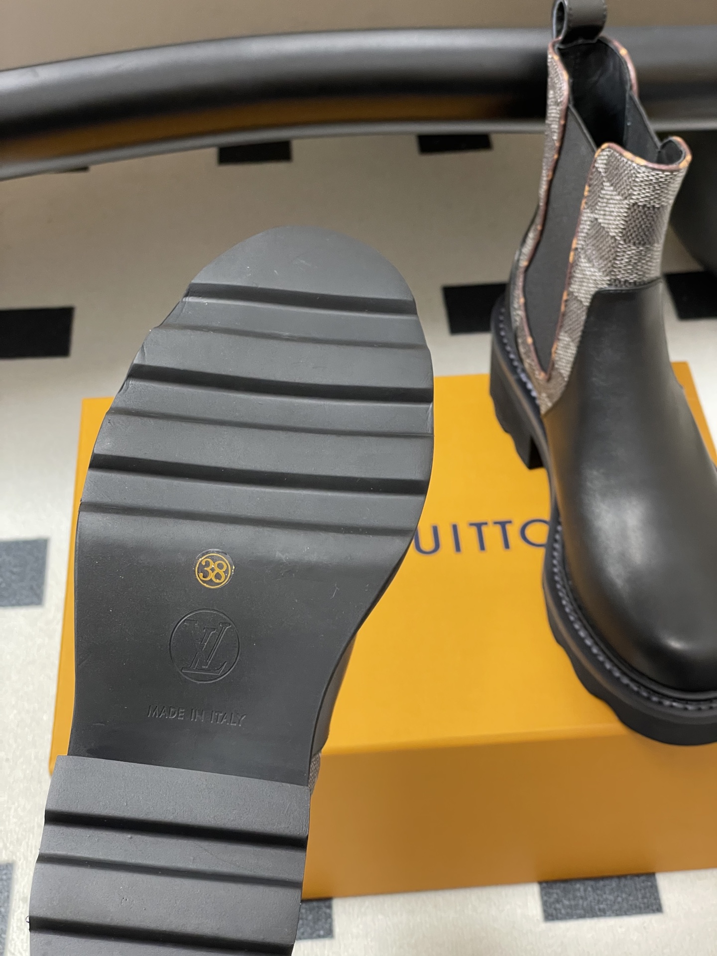 Lo*is Vuitton 2025SS Beaubourg Boots(EU35-42)