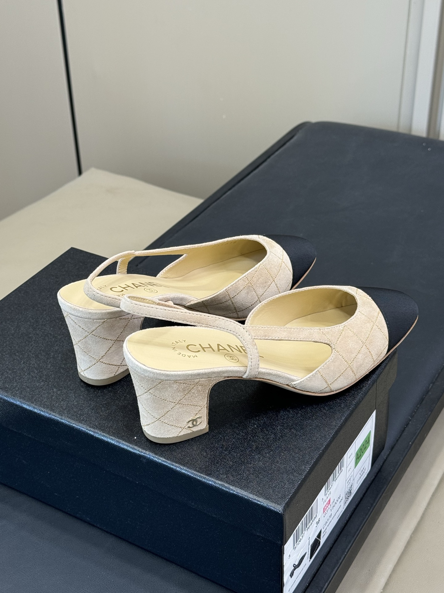 Ch@nel 2025SS Ballet Shoes(EU35-43)