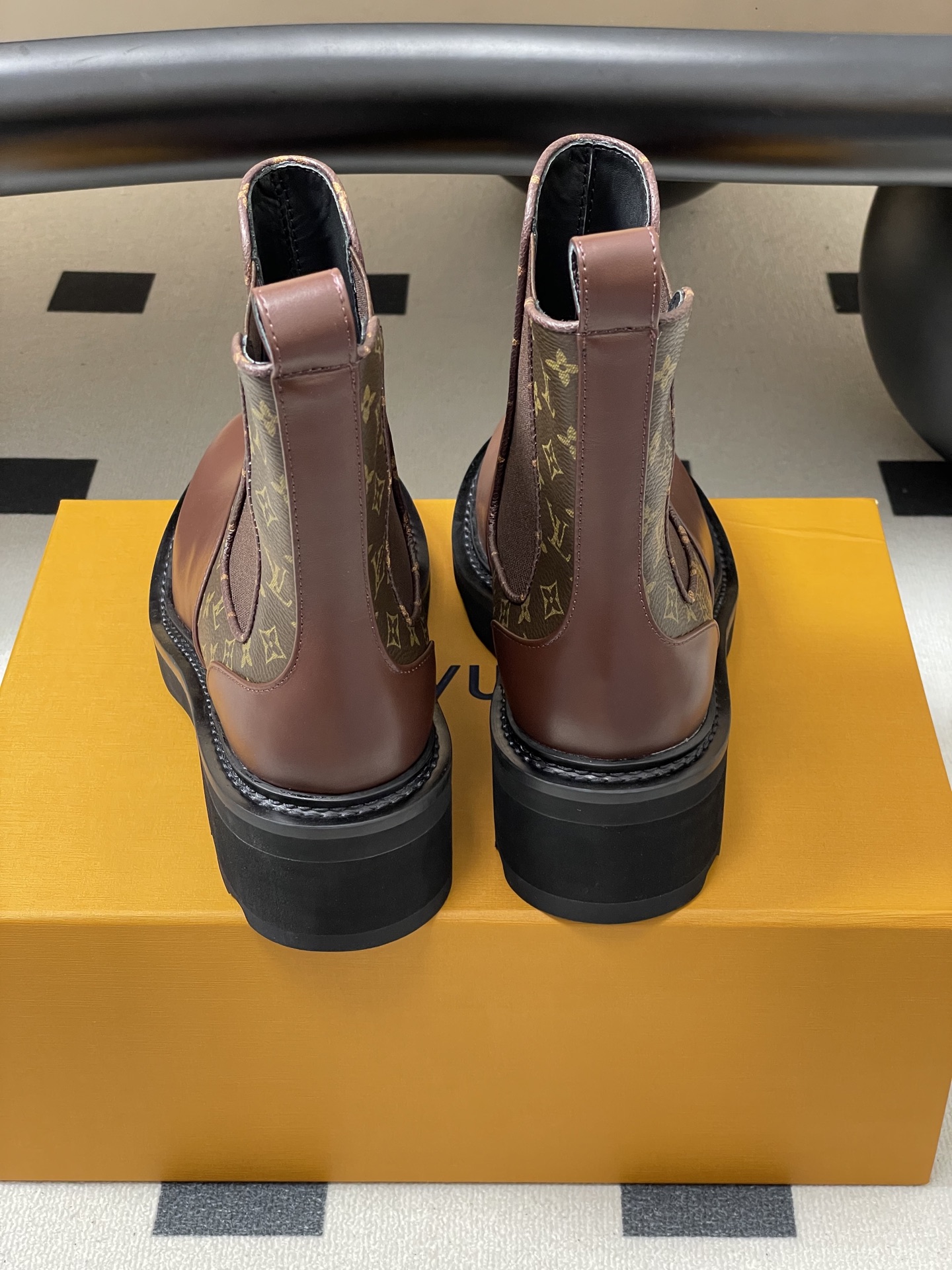 Lo*is Vuitton 2025SS Beaubourg Boots(EU35-42)
