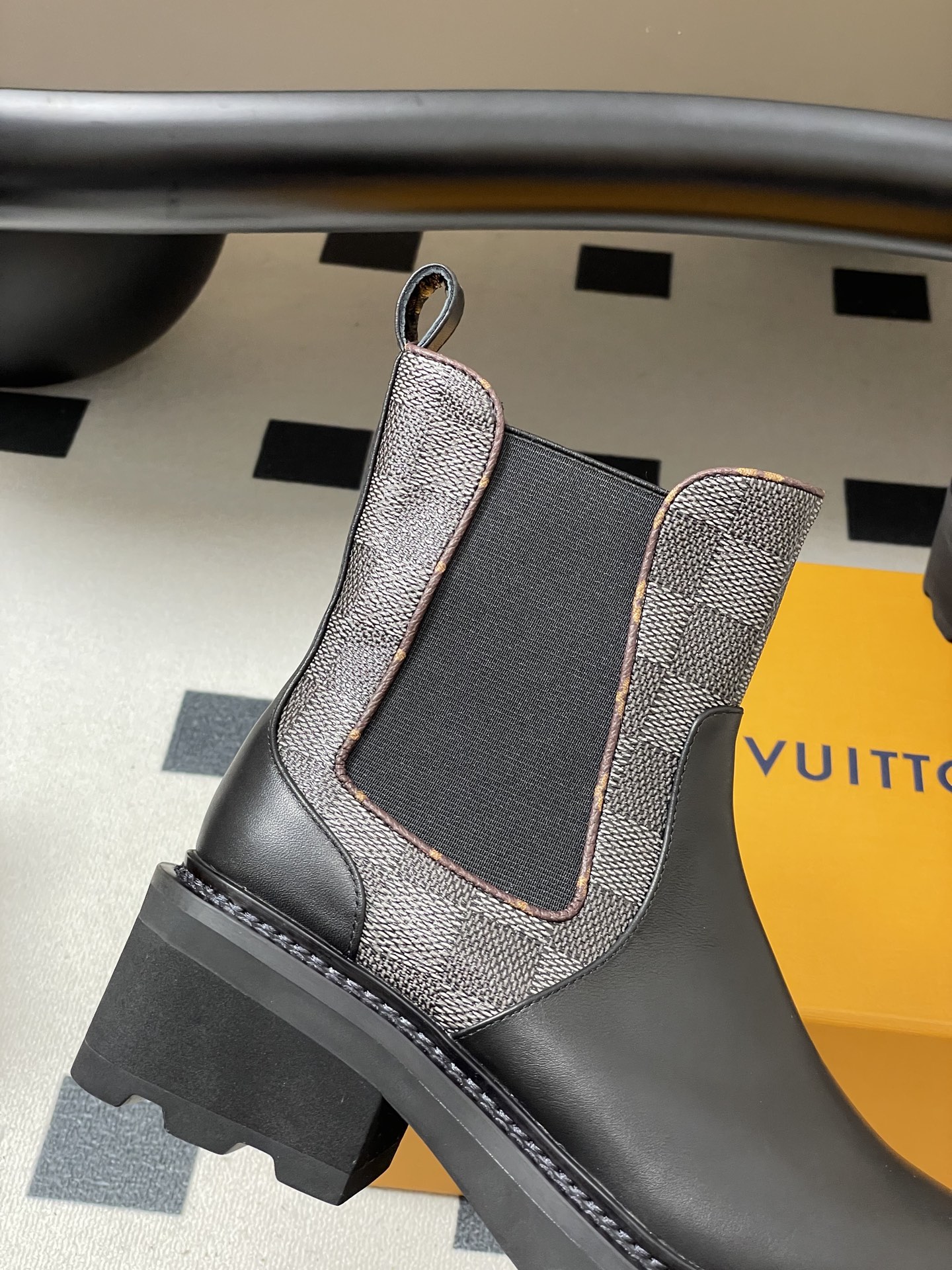 Lo*is Vuitton 2025SS Beaubourg Boots(EU35-42)