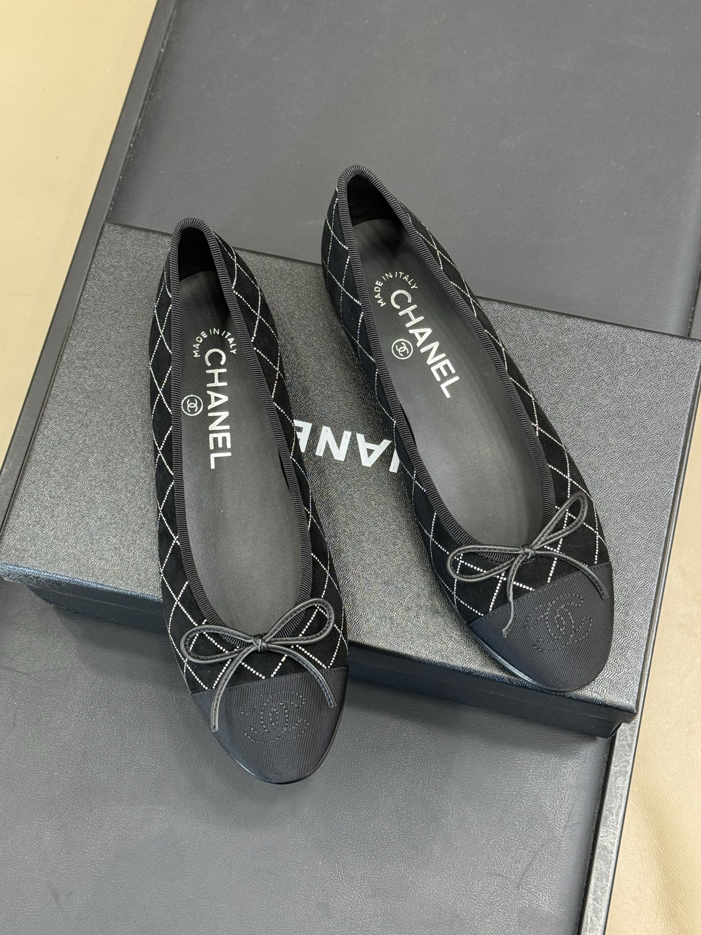 Ch@nel 2025SS Ballet Shoes(EU35-43)