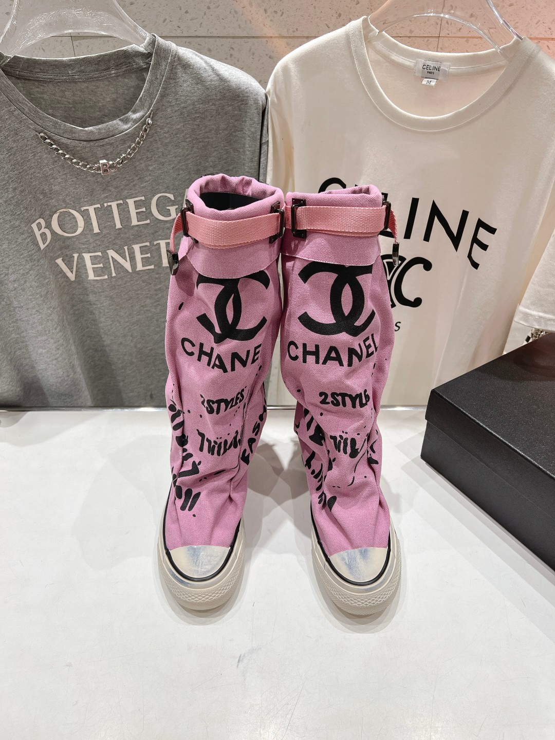 Ch*nel 2025SS Boots(EU35-41)