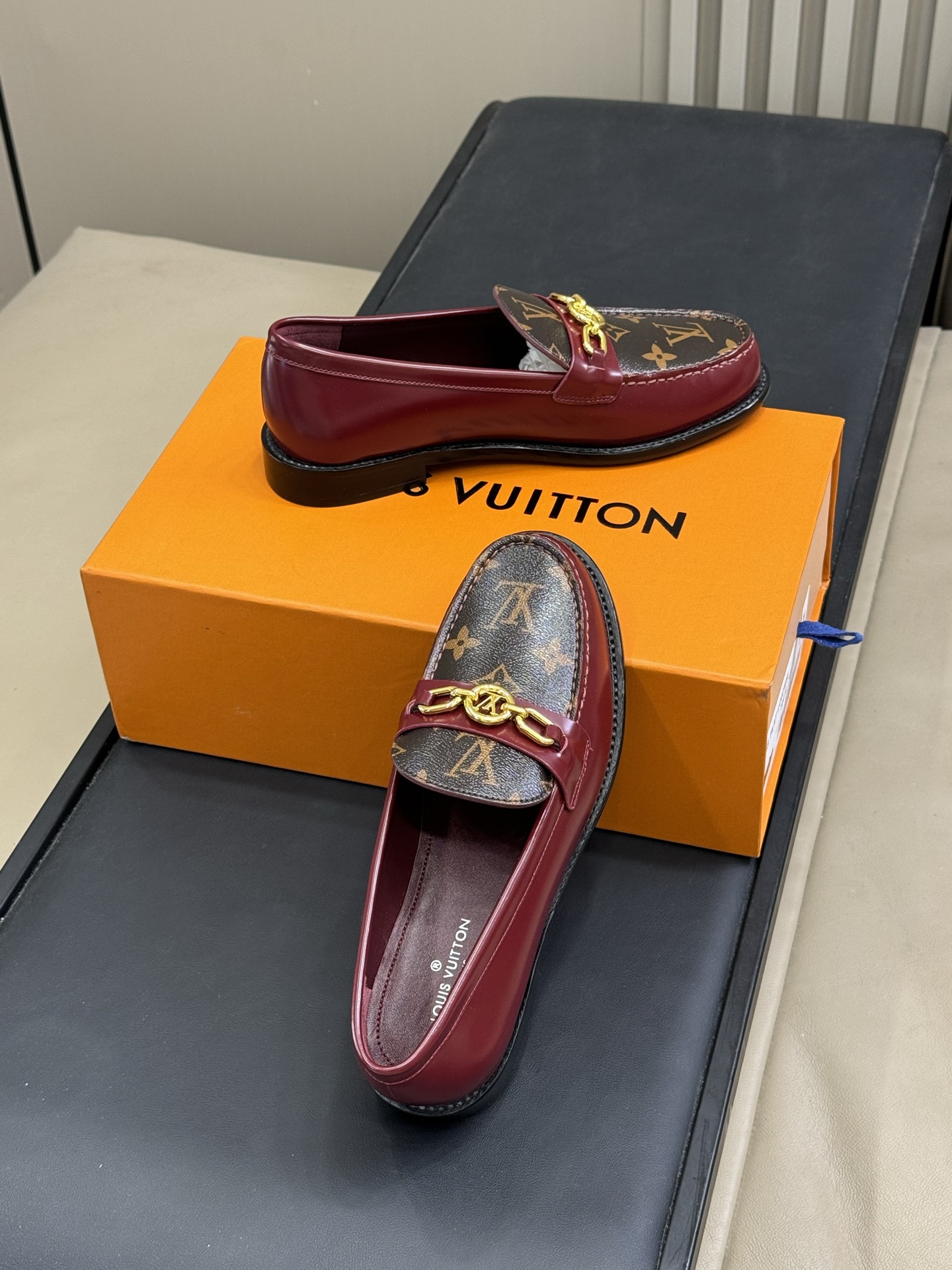 Louis Vu*tton 2025SS Loafers(EU35-41)
