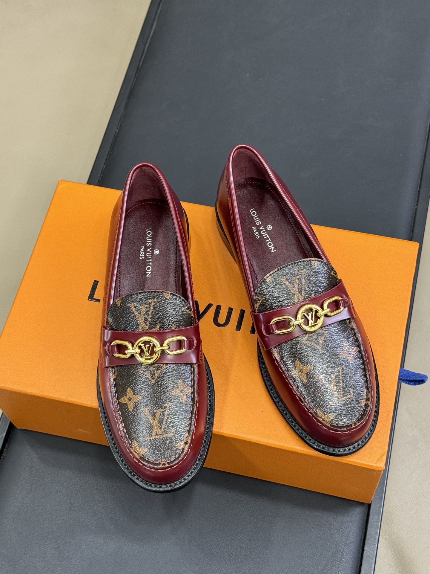 Louis Vu*tton 2025SS Loafers(EU35-41)