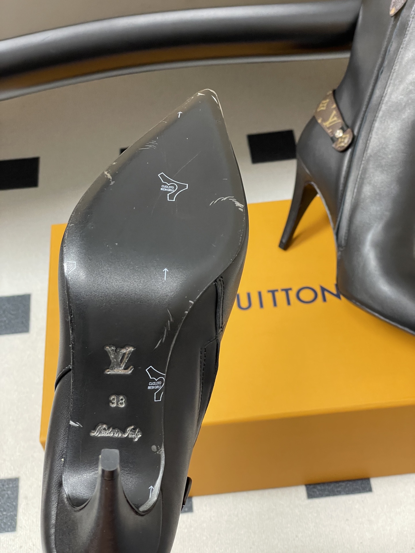 Lo*is Vuitton 2025SS Legacy Boots-9.5CM(EU35-42)