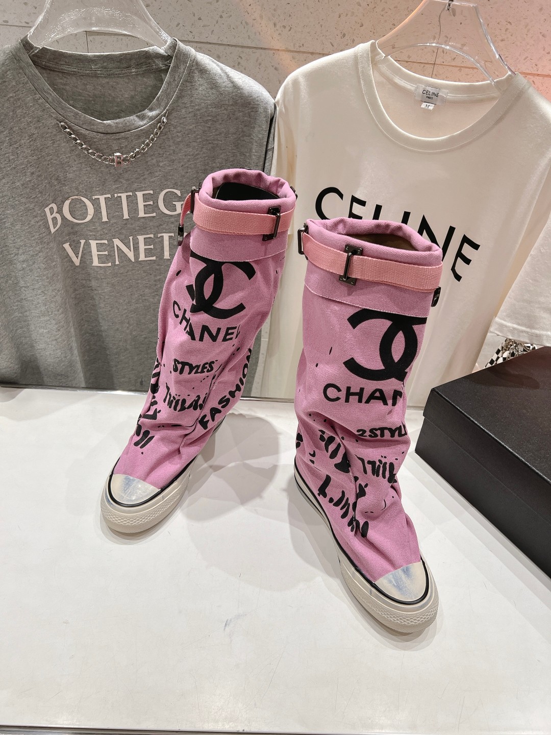 Ch*nel 2025SS Boots(EU35-41)