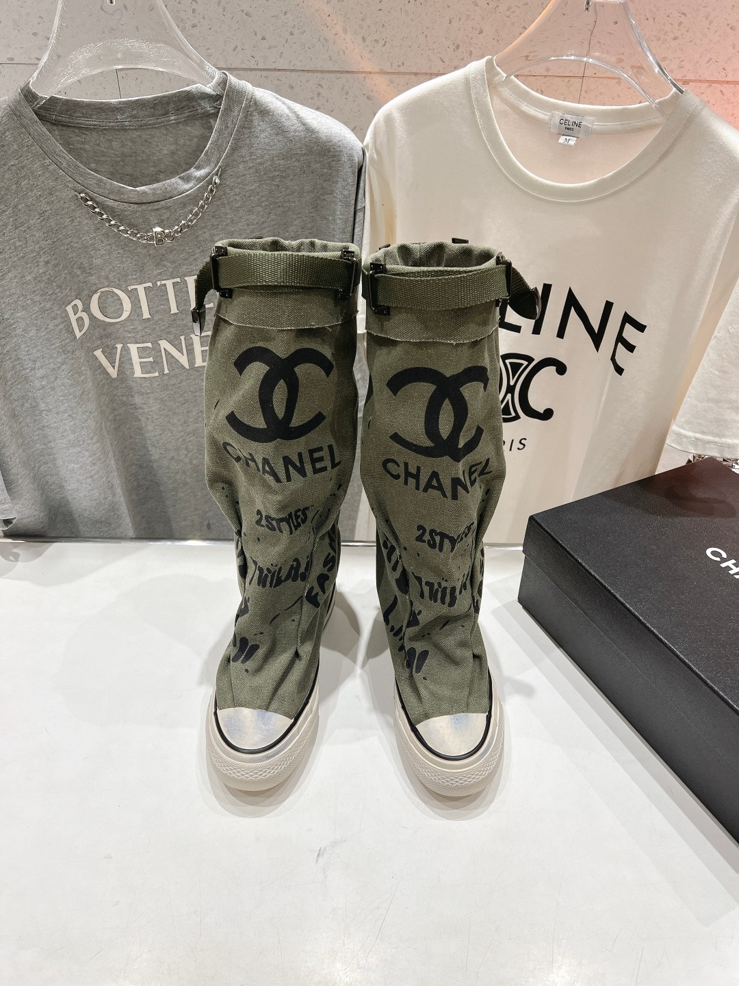 Ch*nel 2025SS Boots(EU35-41)