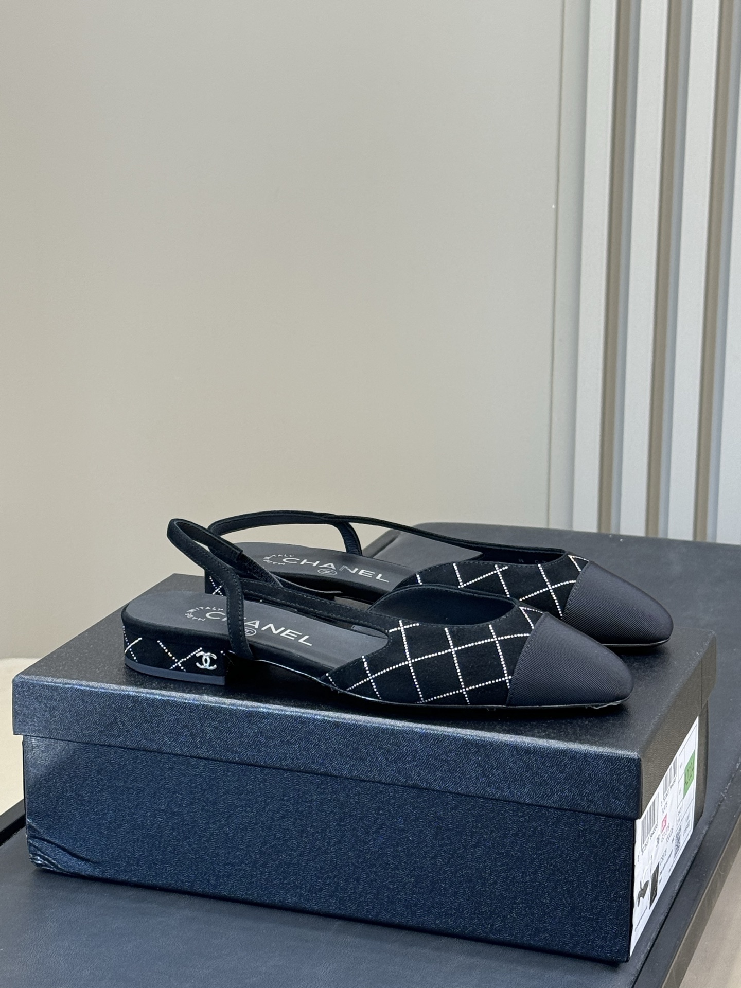 Ch@nel 2025SS Ballet Shoes(EU35-43)