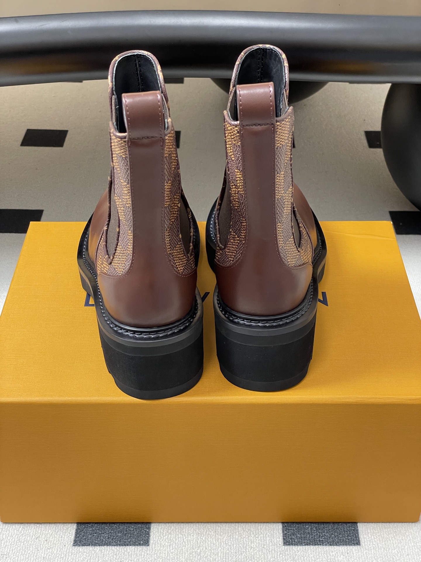 Lo*is Vuitton 2025SS Beaubourg Boots(EU35-42)