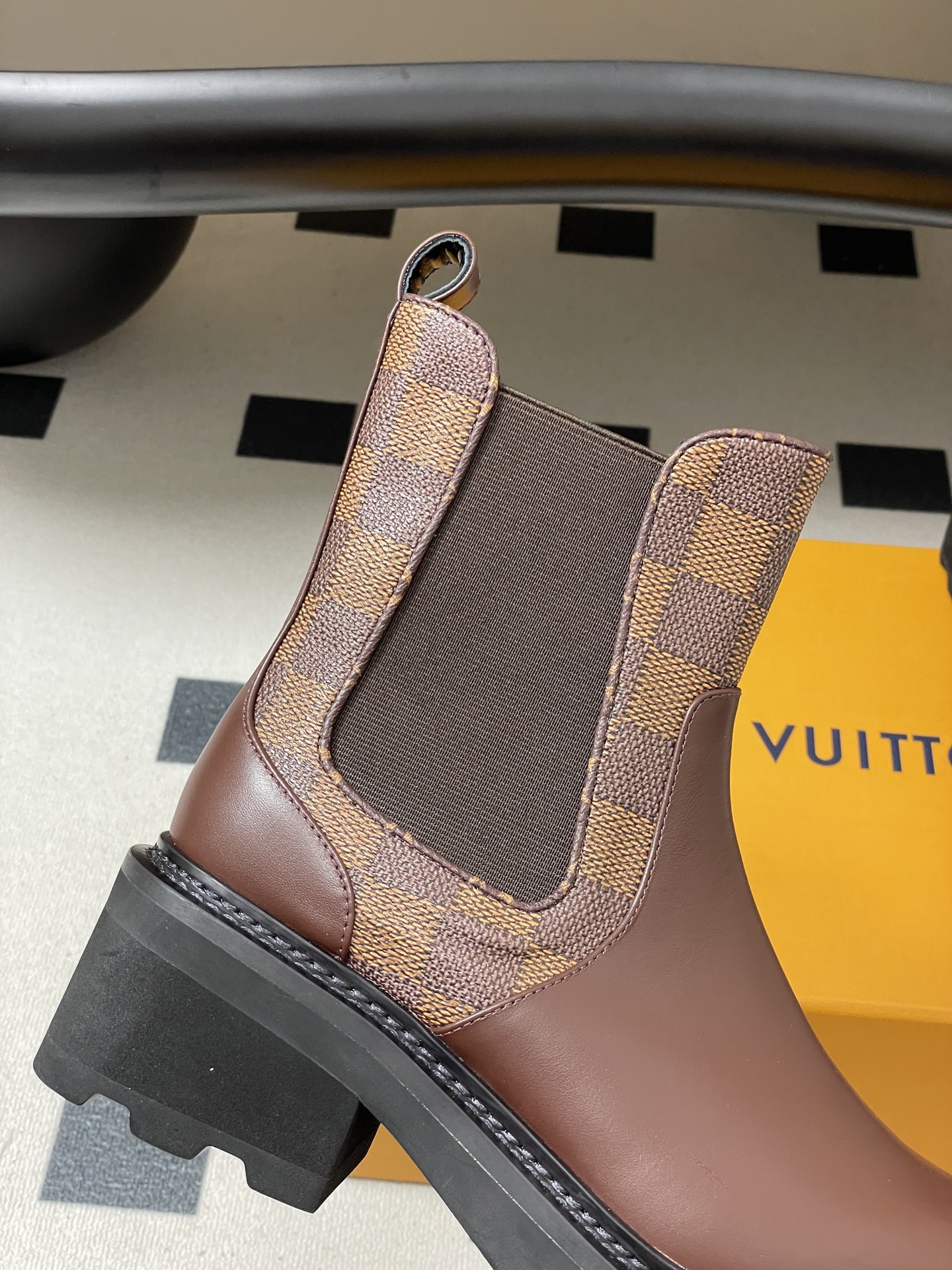 Lo*is Vuitton 2025SS Beaubourg Boots(EU35-42)