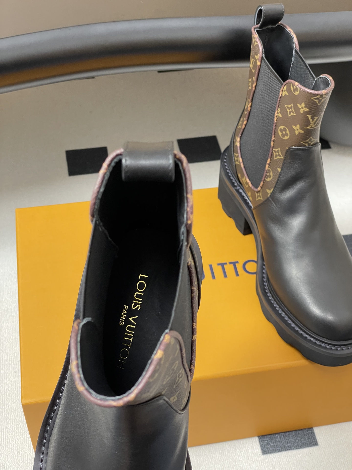 Lo*is Vuitton 2025SS Beaubourg Boots(EU35-42)