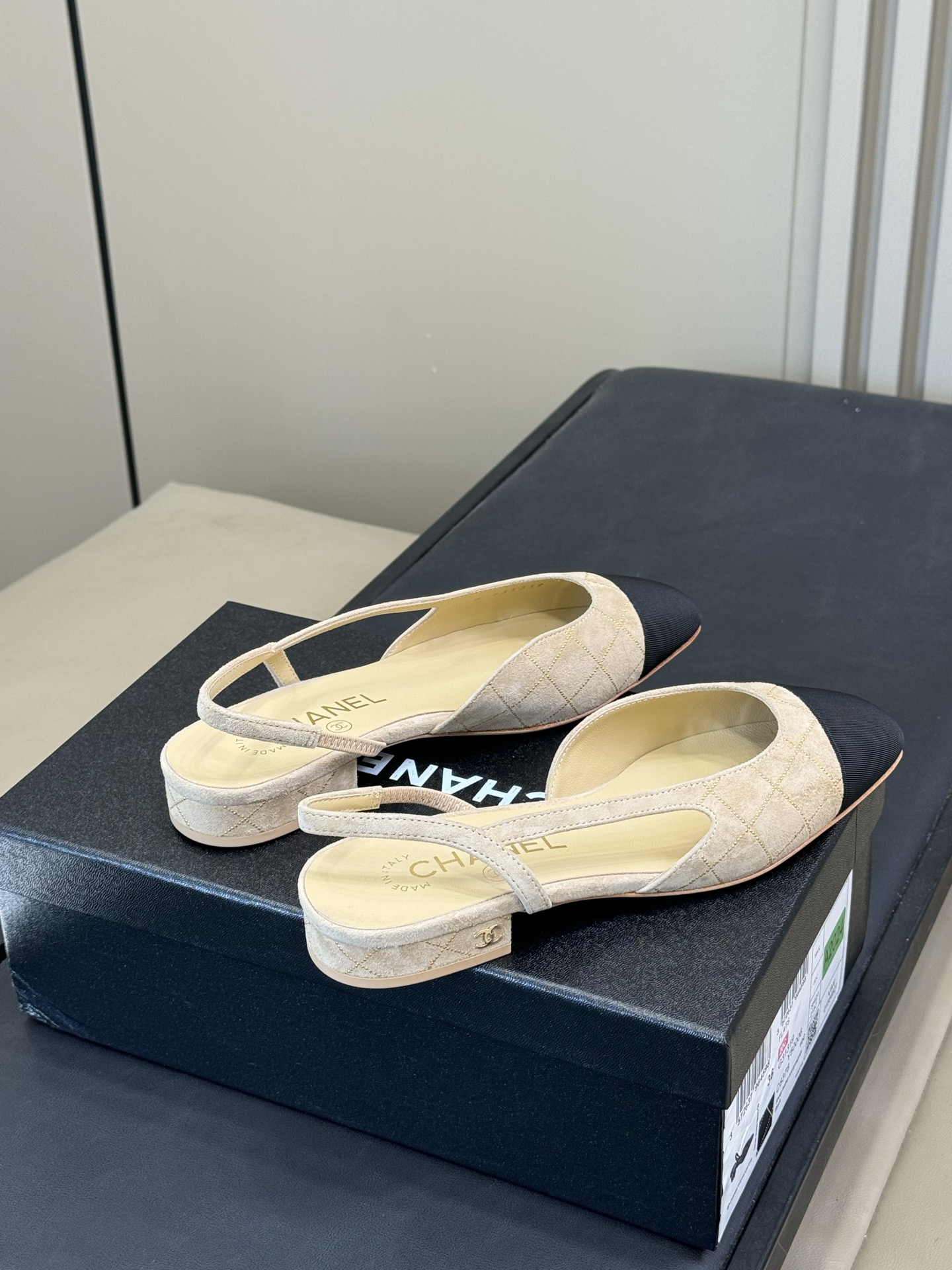 Ch@nel 2025SS Ballet Shoes(EU35-43)