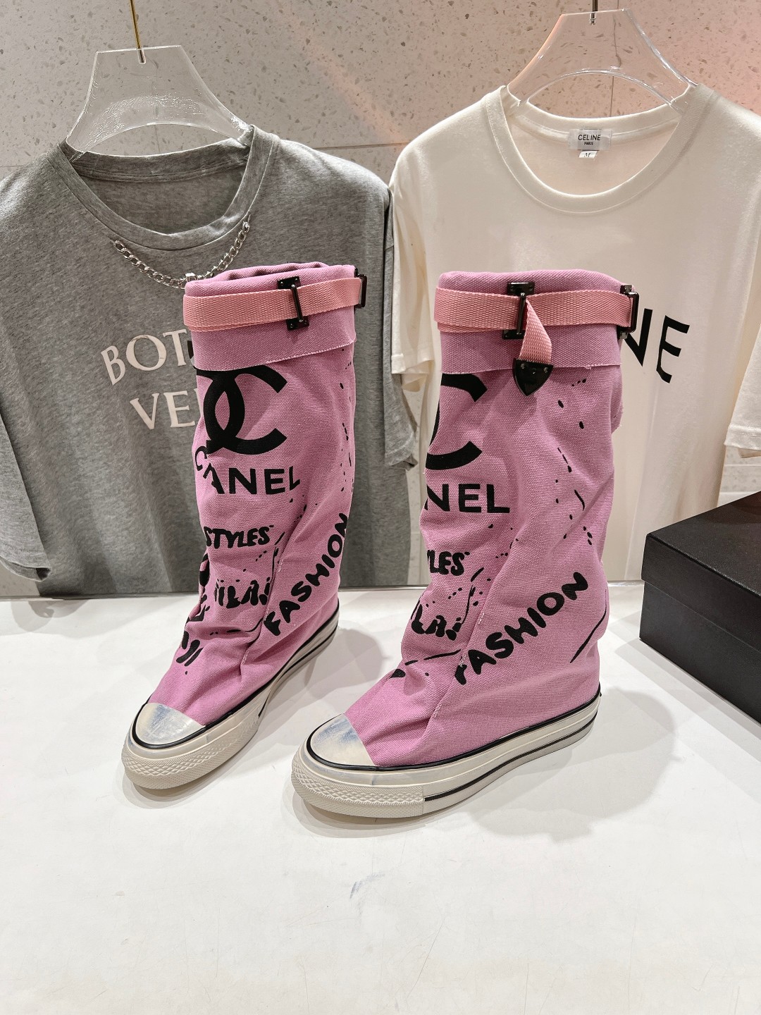 Ch*nel 2025SS Boots(EU35-41)